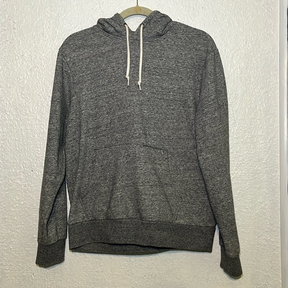 Old Navy gray hooded pullover sweater size S/P - Picture 1 of 7